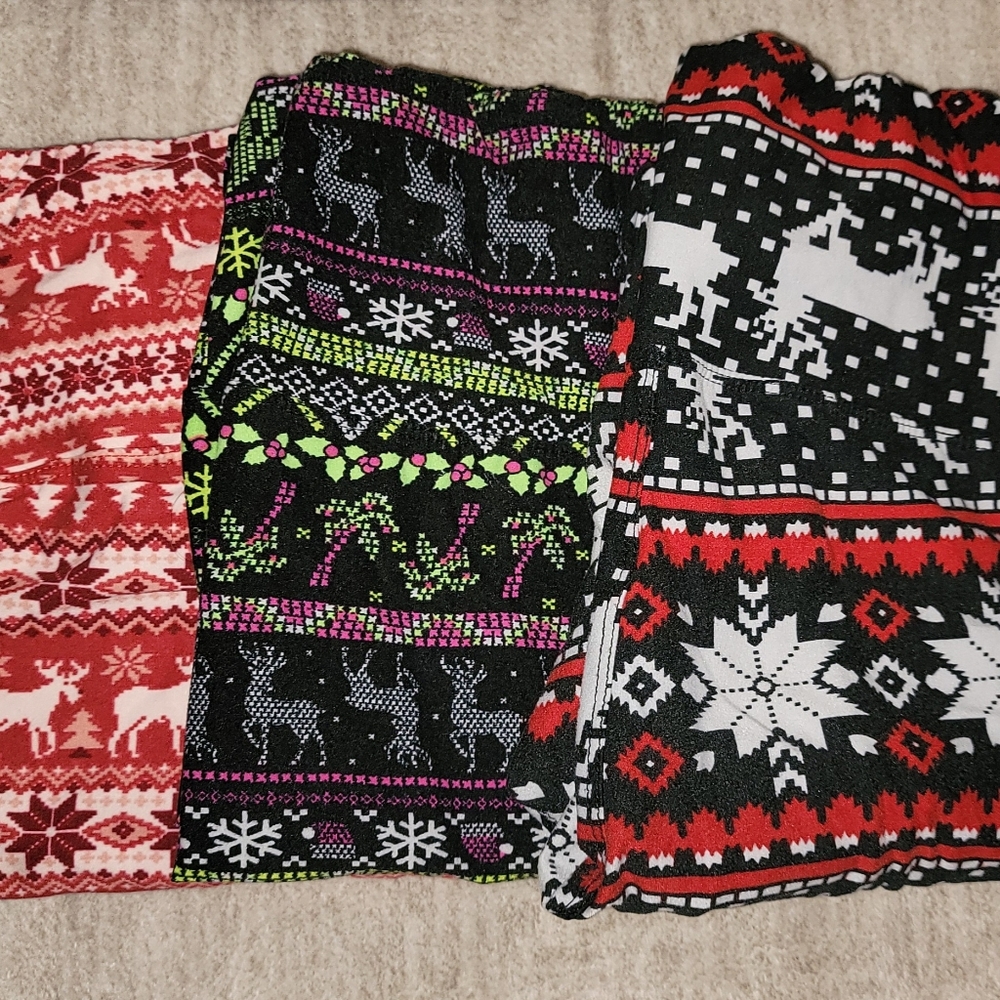 3prs. Of Leggings